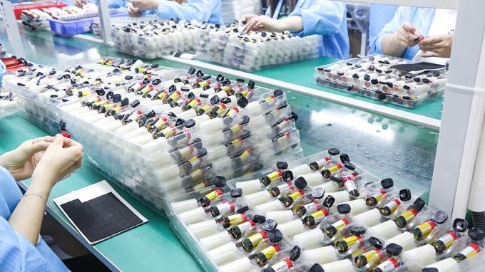 Shenzhen MIWU Industrial company with limited liability linea di produzione del produttore