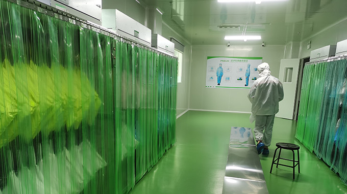 Shenzhen MIWU Industrial company with limited liability linea di produzione del produttore