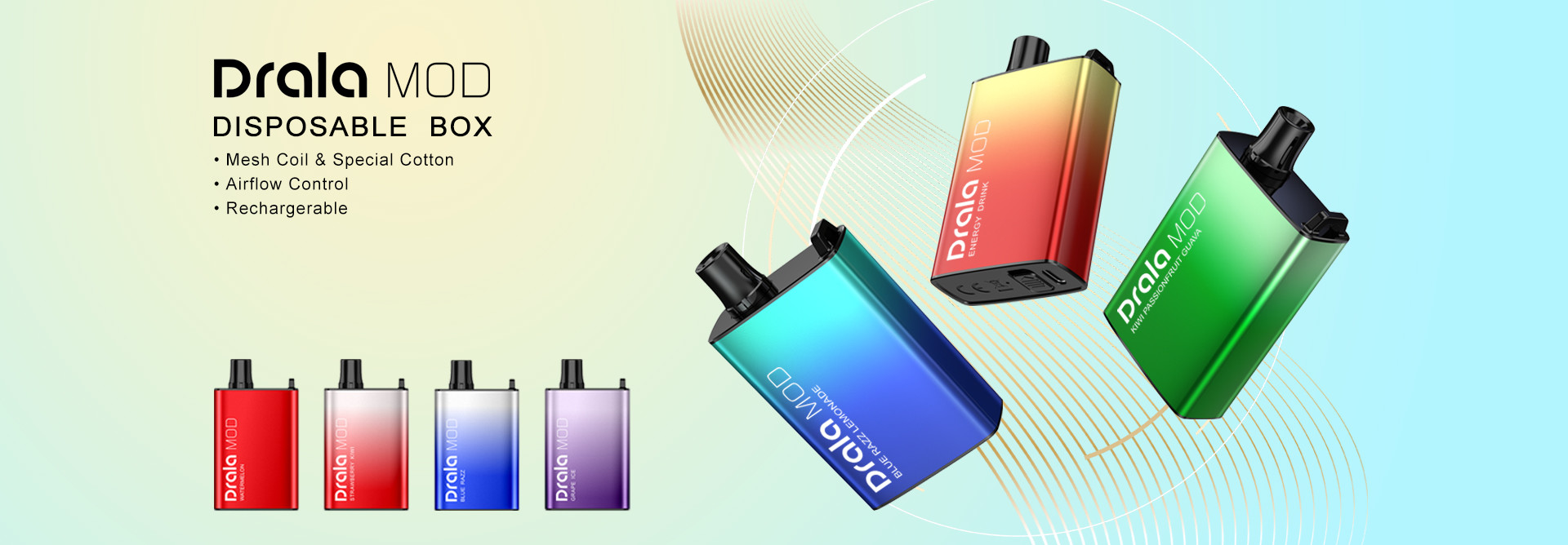 qualità Penne eliminabili di Vape Fabbrica