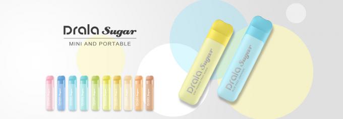 la sigaretta eliminabile TPD Vape dei soffi elettronici E della penna 600 di 2ml ha certificato 0
