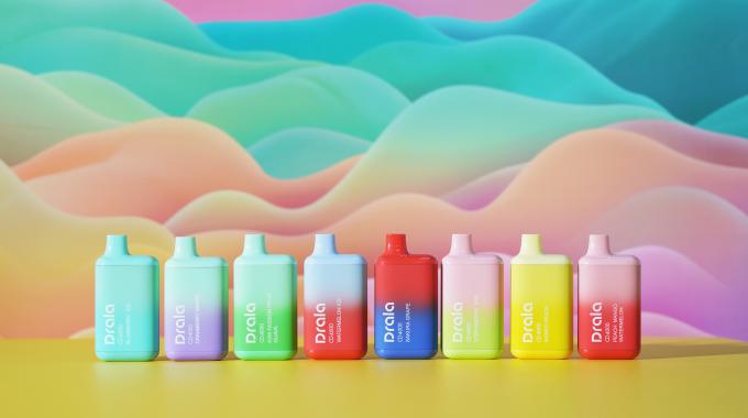 Sigaretta eliminabile dei soffi E di sapore 4000 di varietà del dispositivo del baccello dell'OEM 11ml Vape 4