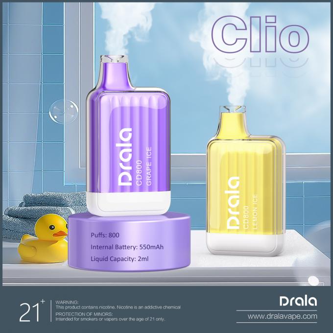 Soffio Vape eliminabile dell'OEM 800 1