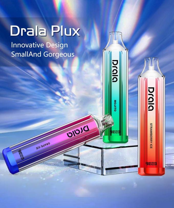 Sigaretta condita ricaricabile di Vape di 9000 soffi del dispositivo eliminabile E del baccello 2