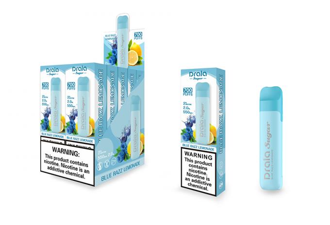 la sigaretta eliminabile TPD Vape dei soffi elettronici E della penna 600 di 2ml ha certificato 8