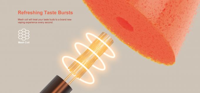 Drala 600/800 soffi Vape eliminabile rinchiude la sigaretta Vape di sapore E della frutta 2